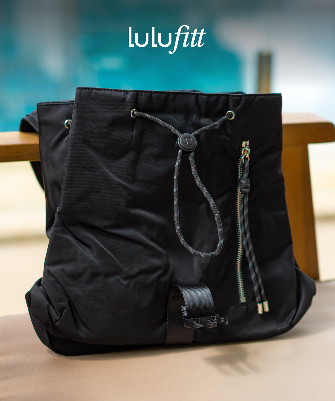 Lululemon 10L Drawstring Bucket Backpack
