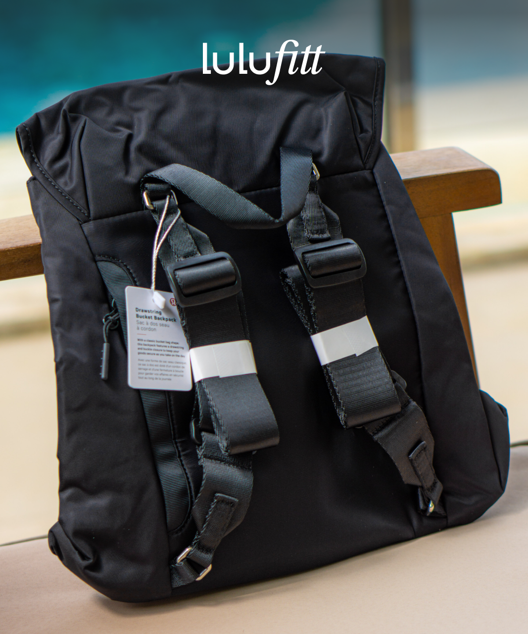 Lululemon 10L Drawstring Bucket Backpack