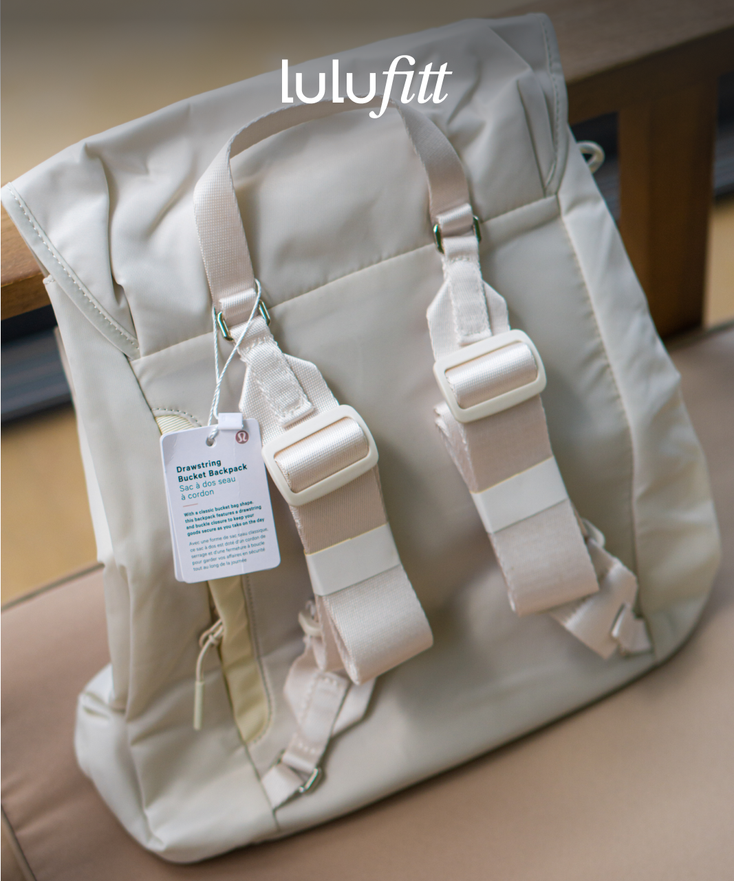 Lululemon 10L Drawstring Bucket Backpack