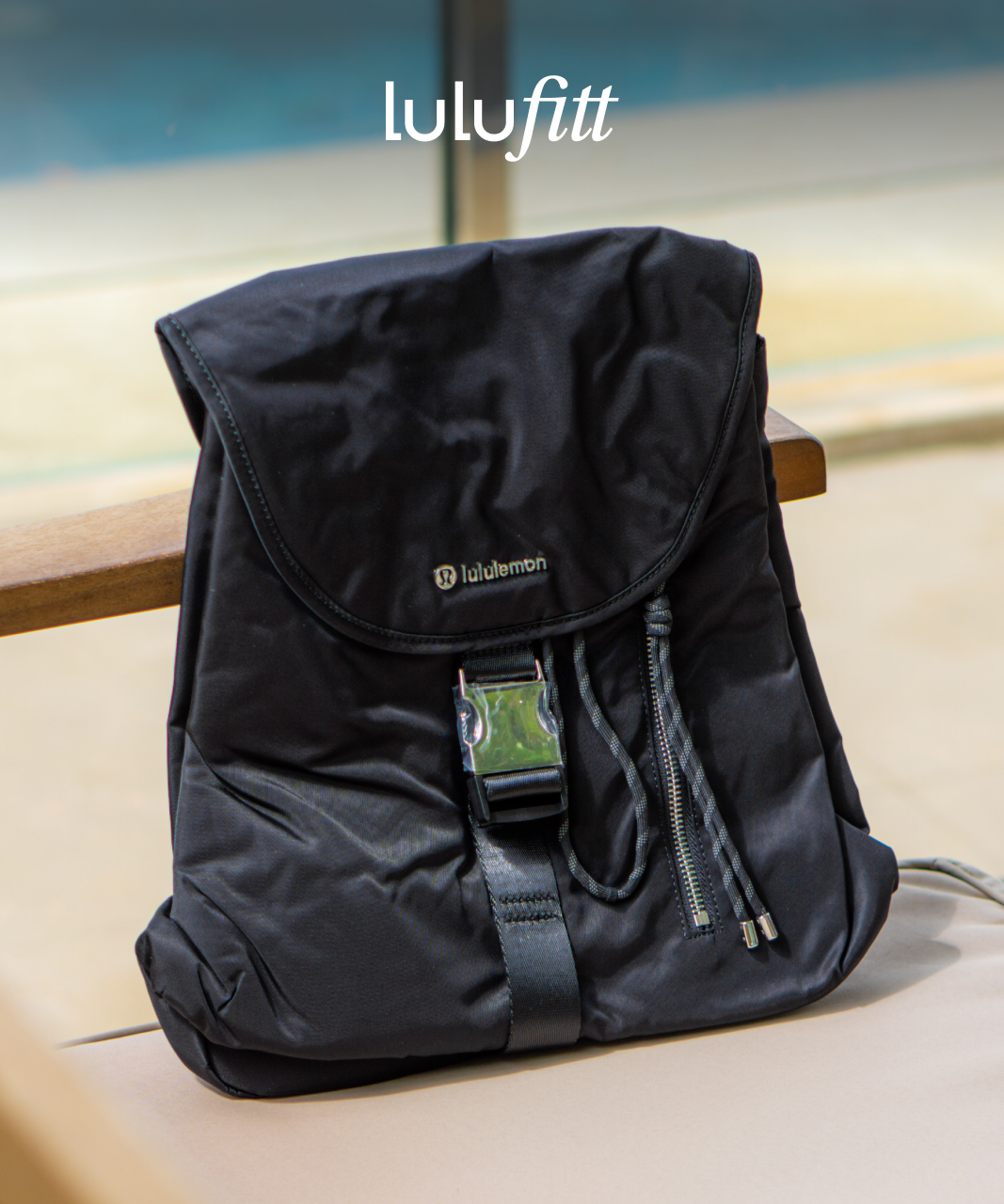 Lululemon 10L Drawstring Bucket Backpack