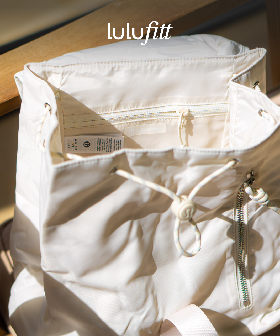 Lululemon 10L Drawstring Bucket Backpack