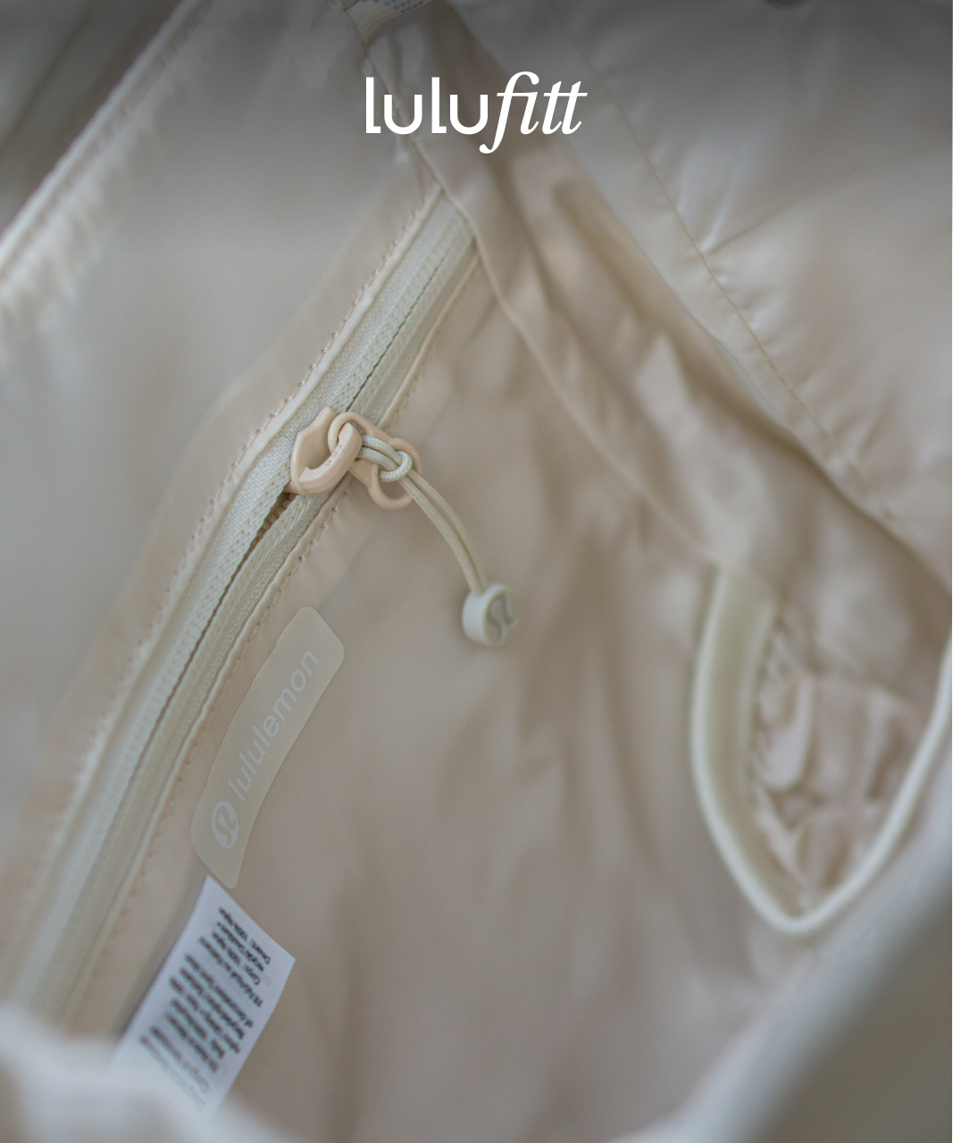Lululemon 10L Drawstring Bucket Backpack