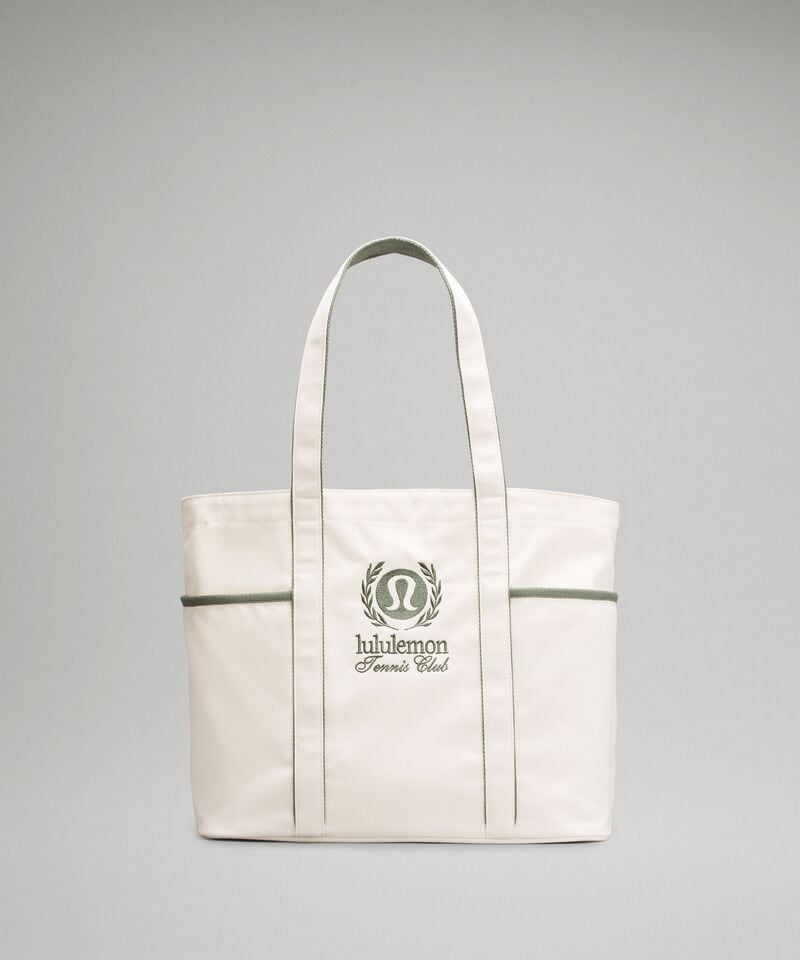 LULULEMON - Daily Multi-Pocket Canvas Tote Bag 20L - Tennis Club