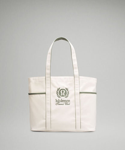 LULULEMON - Daily Multi-Pocket Canvas Tote Bag 20L - Tennis Club