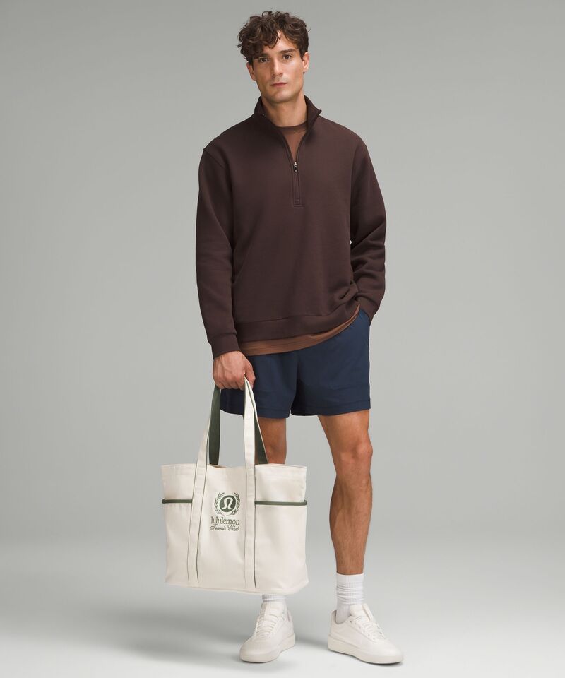 LULULEMON - Daily Multi-Pocket Canvas Tote Bag 20L - Tennis Club