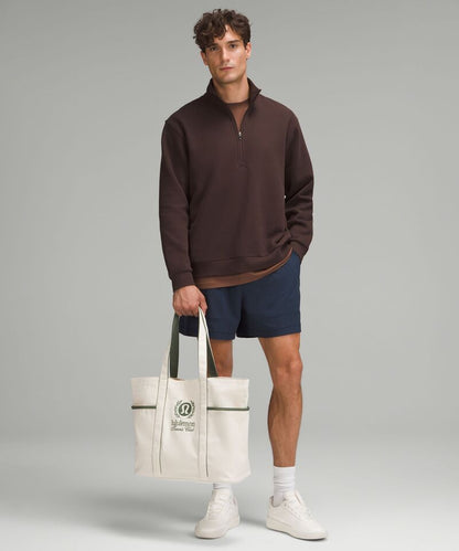 LULULEMON - Daily Multi-Pocket Canvas Tote Bag 20L - Tennis Club