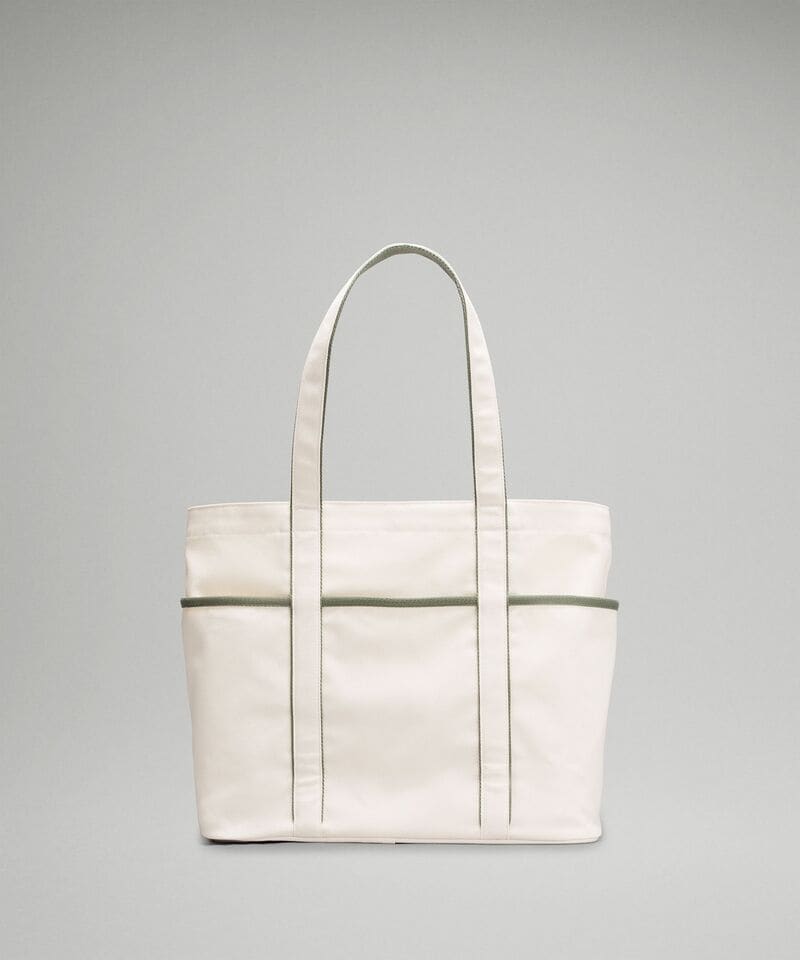 LULULEMON - Daily Multi-Pocket Canvas Tote Bag 20L - Tennis Club