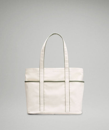 LULULEMON - Daily Multi-Pocket Canvas Tote Bag 20L - Tennis Club