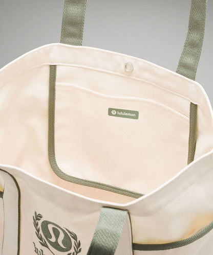 LULULEMON - Daily Multi-Pocket Canvas Tote Bag 20L - Tennis Club