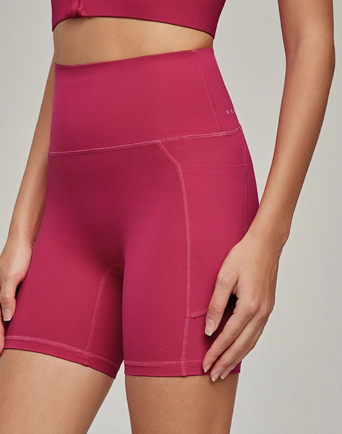 ALO YOGA - High-Waist Biker Short