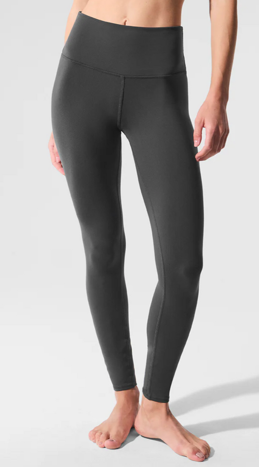 ALO YOGA - Alosoft High-Waist 7/8 Highlight Legging