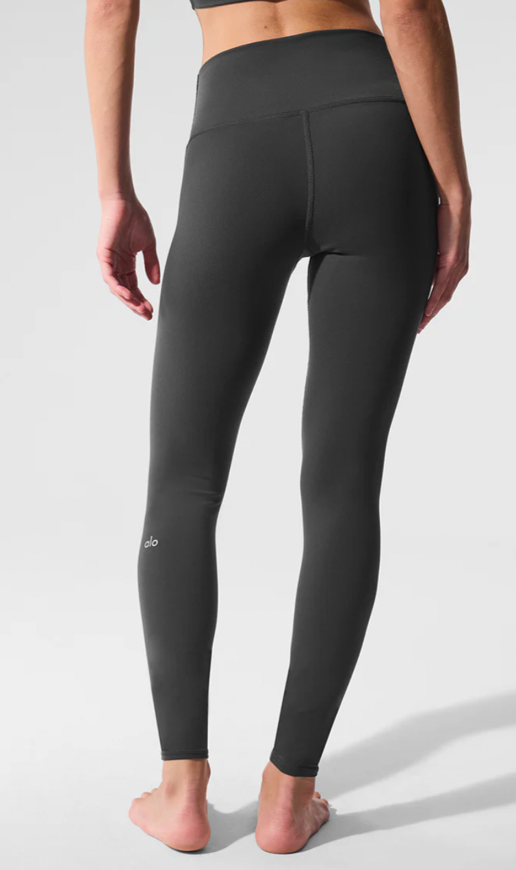 ALO YOGA - Alosoft High-Waist 7/8 Highlight Legging