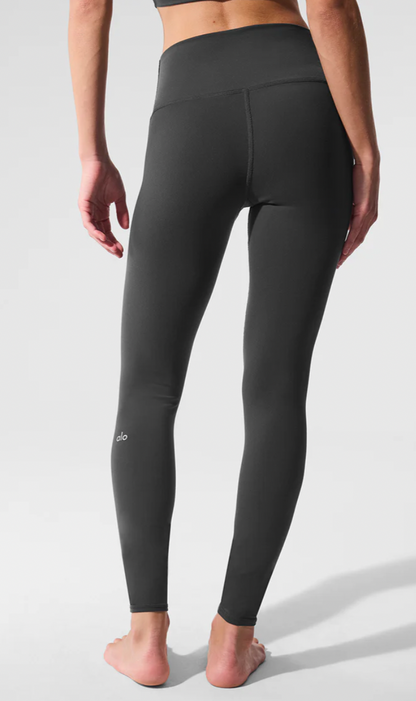 ALO YOGA - Alosoft High-Waist 7/8 Highlight Legging