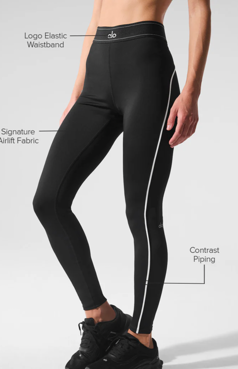 ALO YOGA - Airlift High-Waist Suit Up Legging – LULUFITT