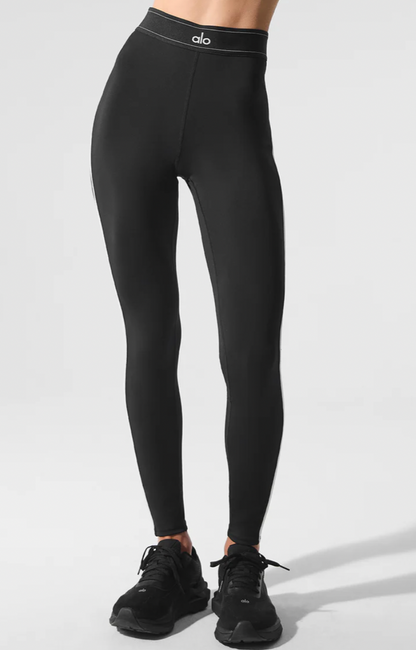 ALO YOGA - Airlift High-Waist Suit Up Legging And Bra