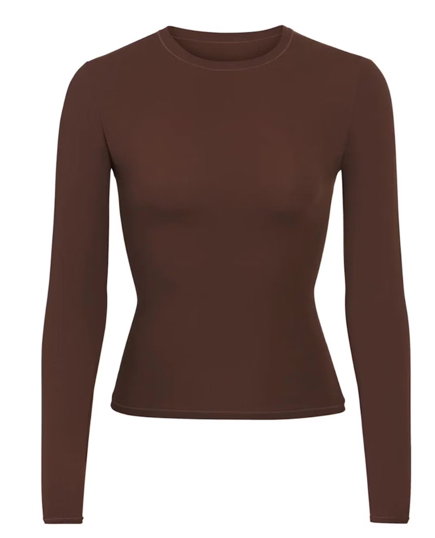 SKIMS - LONG SLEEVE T-SHIRT PACK