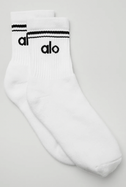 Alo Yoga Essential Socks Pack – 5 Pairs