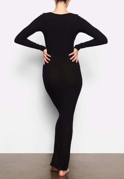 SKIMS LONG SLEEVE DRESS