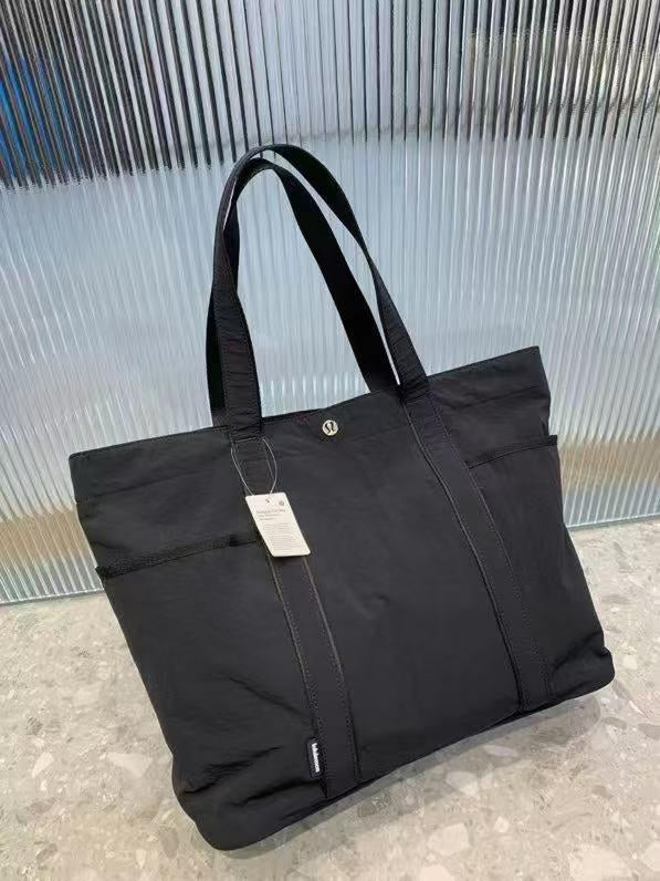 LULULEMON Daily Multi-Pocket Canvas Tote Bag 20L