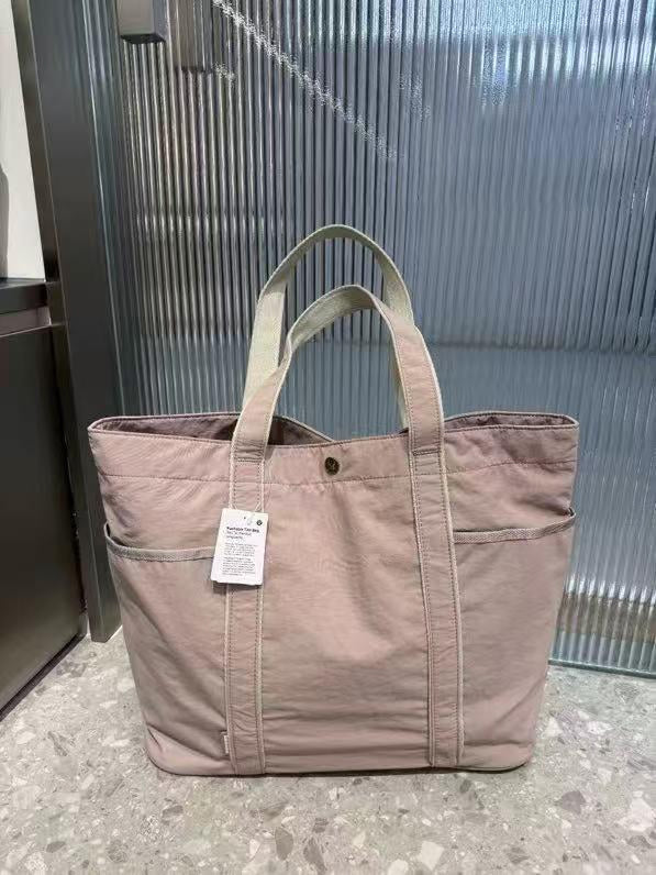 LULULEMON Daily Multi-Pocket Canvas Tote Bag 20L