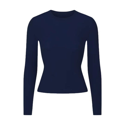 Skims Long Sleeve Crew Neck tshirt