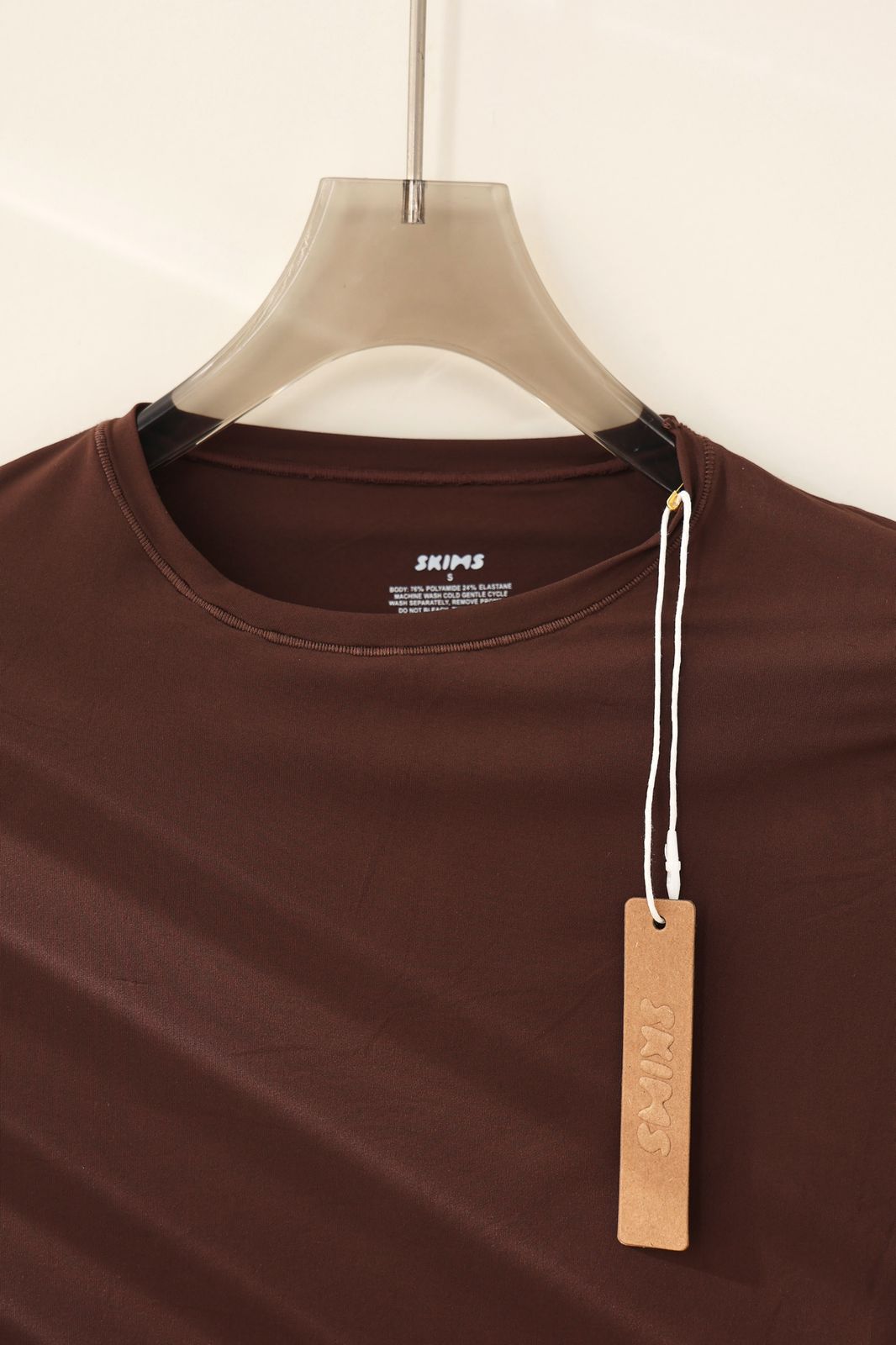 Skims Short Sleeve Bodysuit