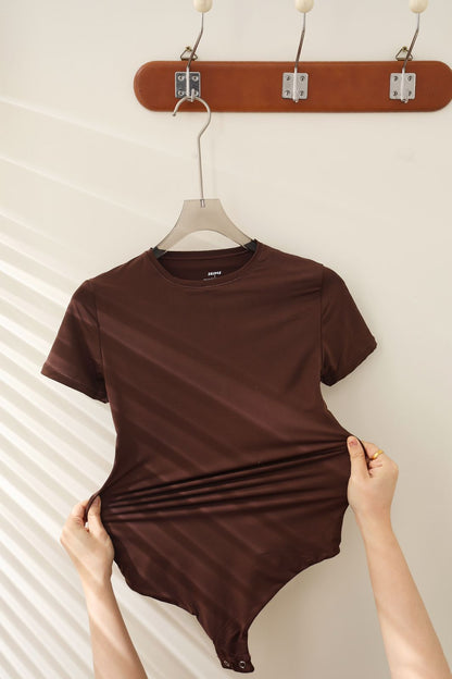 Skims Short Sleeve Bodysuit