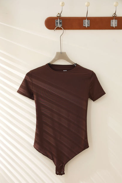 Skims Short Sleeve Bodysuit