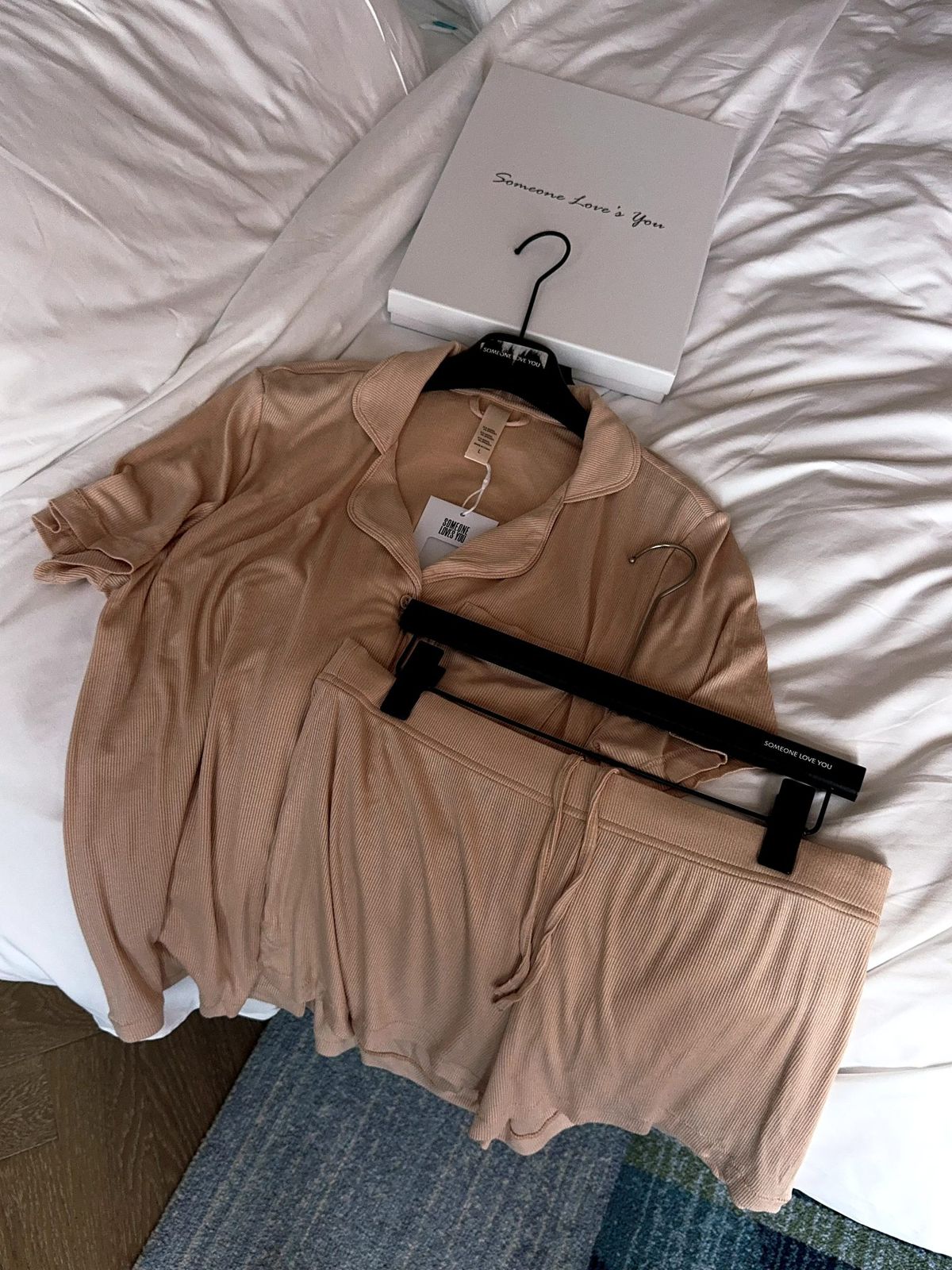 Skims Pyjama Confort Chic