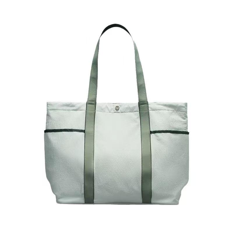 LULULEMON Daily Multi-Pocket Canvas Tote Bag 20L