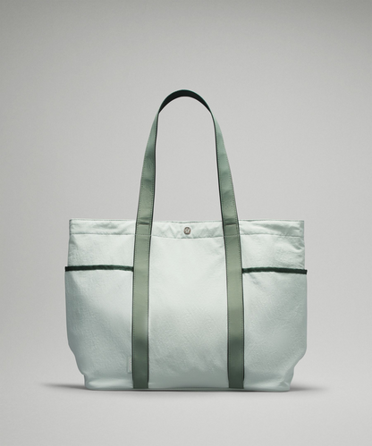 LULULEMON Daily Multi-Pocket Canvas Tote Bag 20L