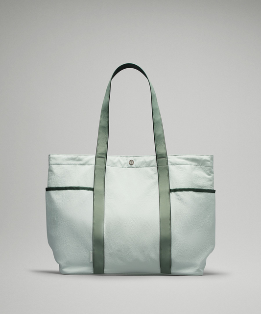 LULULEMON Daily Multi-Pocket Canvas Tote Bag 20L