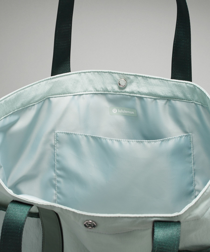 LULULEMON Daily Multi-Pocket Canvas Tote Bag 20L