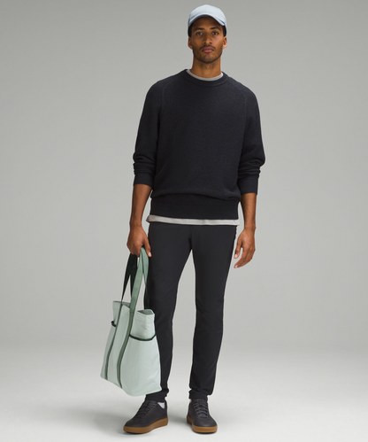 LULULEMON Daily Multi-Pocket Canvas Tote Bag 20L