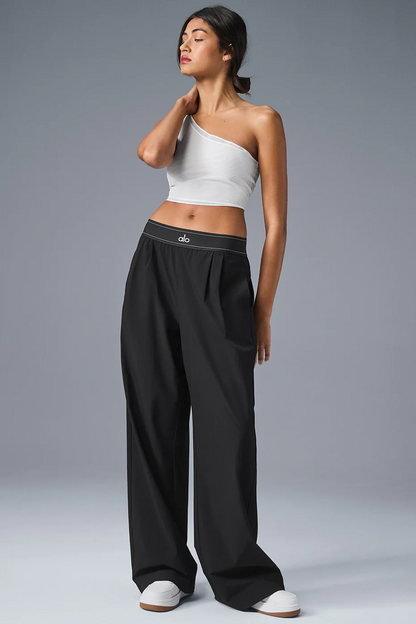 ALO YOGA Suit Up Trouser (Regular)