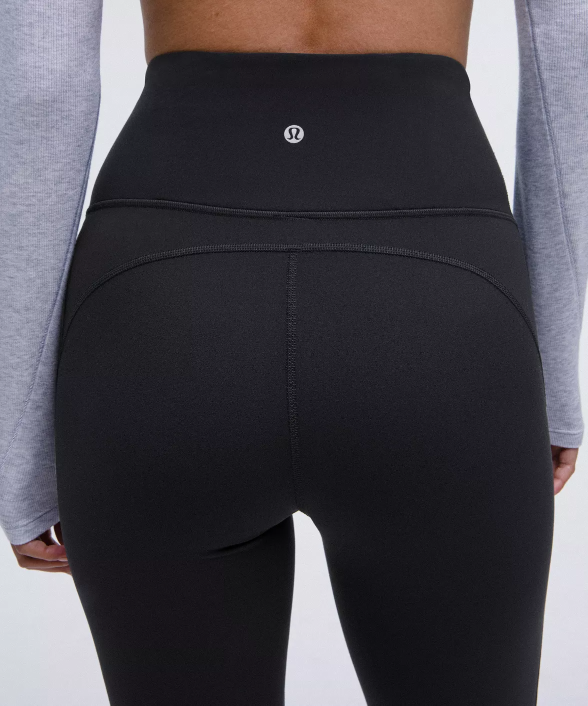 LULULEMON Groove Nulu Super-High-Rise Flared Pant Short