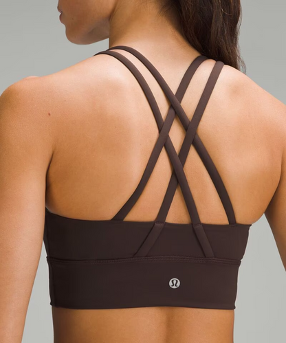 LULULEMON - Energy Longline Bra Medium Support, B–D Cups