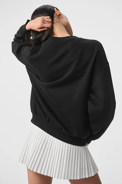 ALO YOGA Accolade Crew Neck Pullover