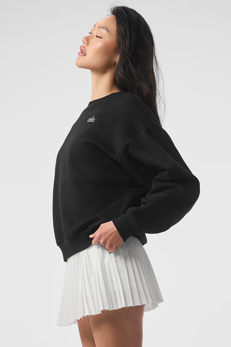 ALO YOGA Accolade Crew Neck Pullover