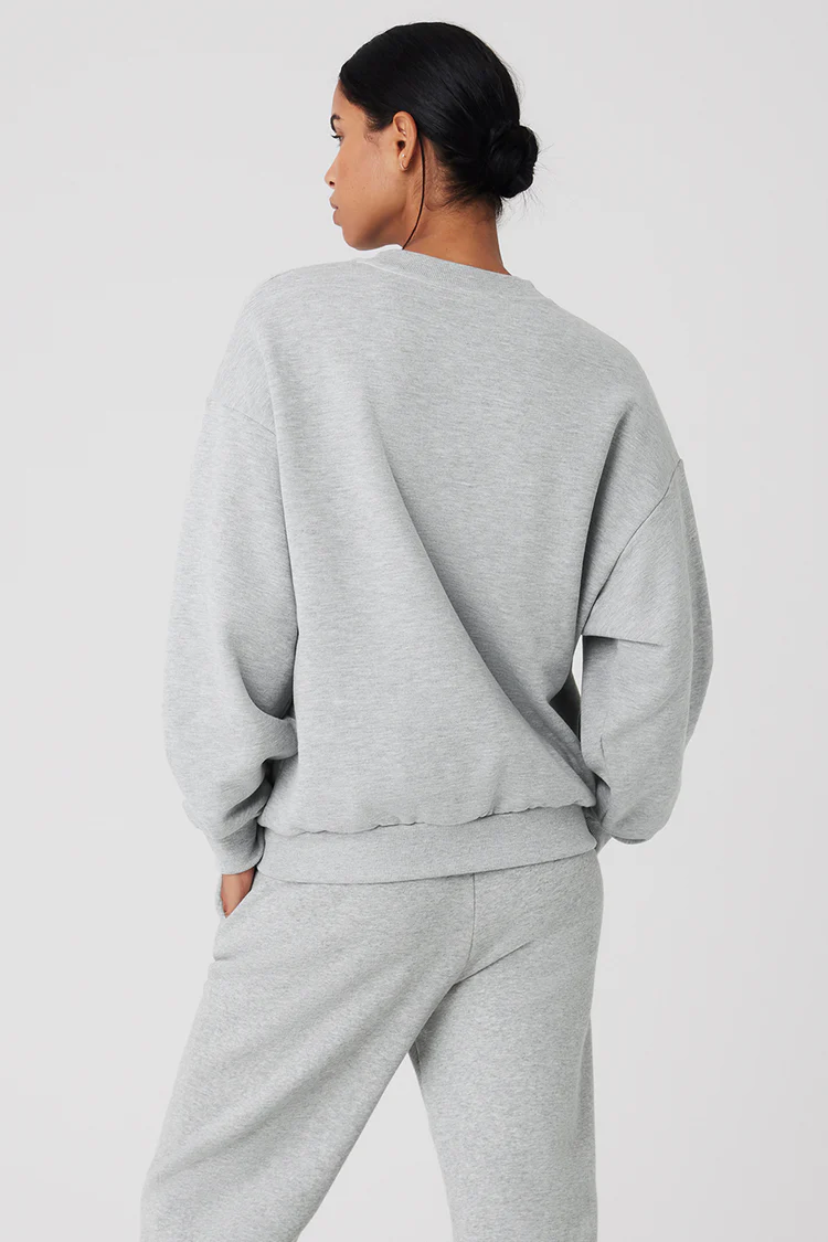 ALO YOGA Accolade Crew Neck Pullover