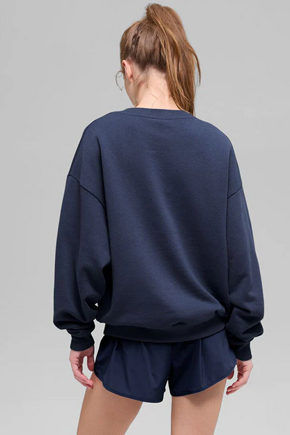 ALO YOGA Accolade Crew Neck Pullover