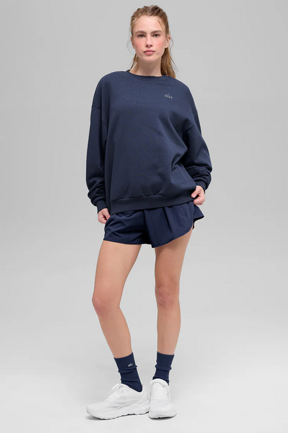 ALO YOGA Accolade Crew Neck Pullover