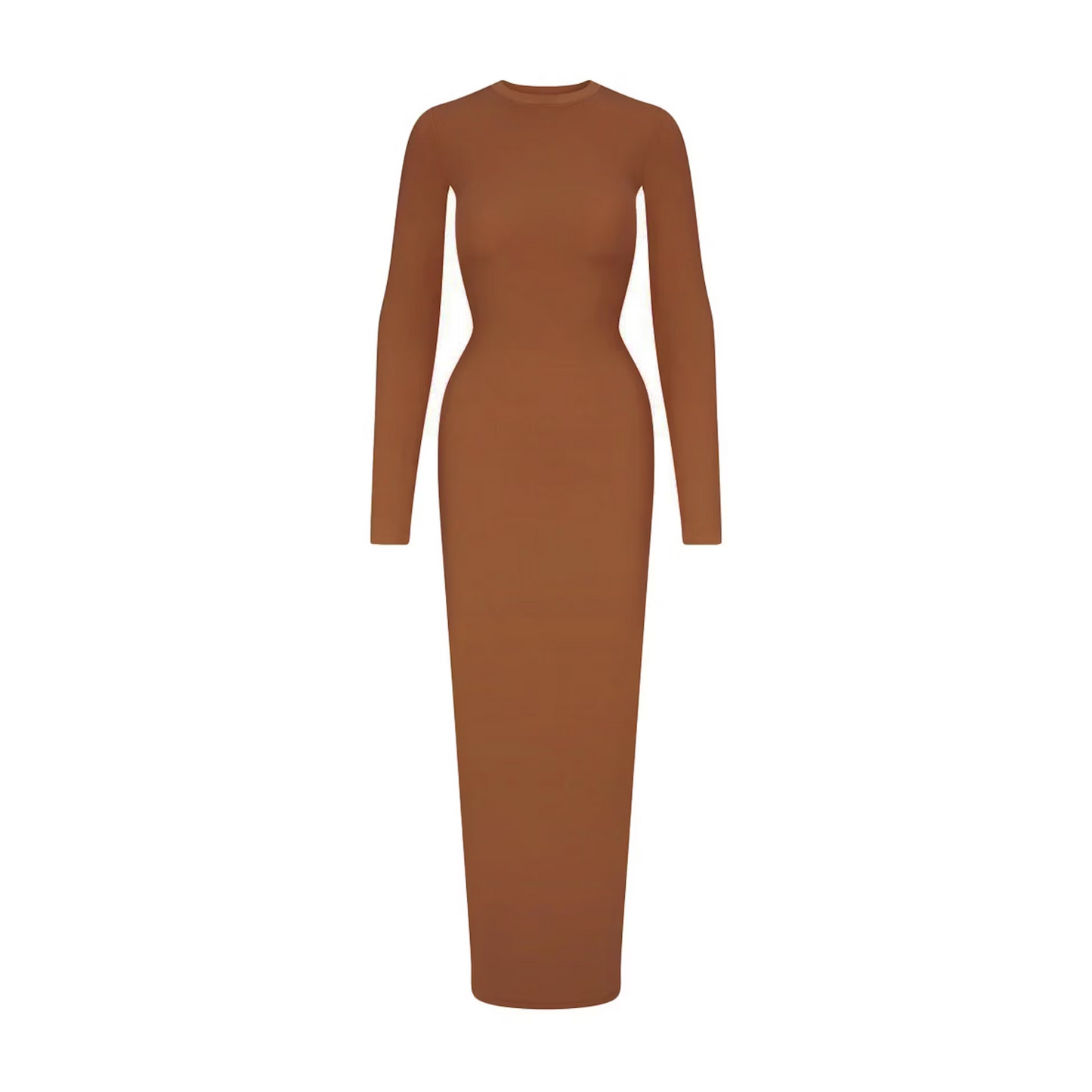 SKIMS LONG SLEEVE DRESS