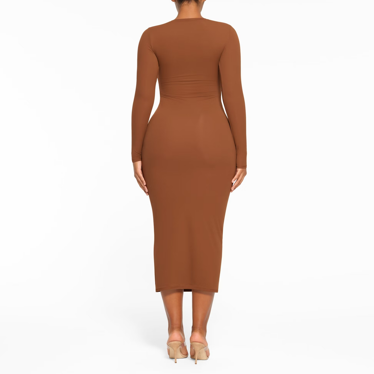 SKIMS LONG SLEEVE DRESS