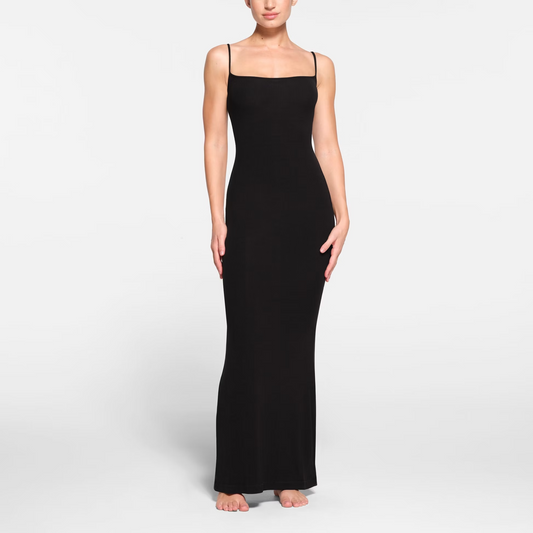 SKIMS LONG SLIP DRESS
