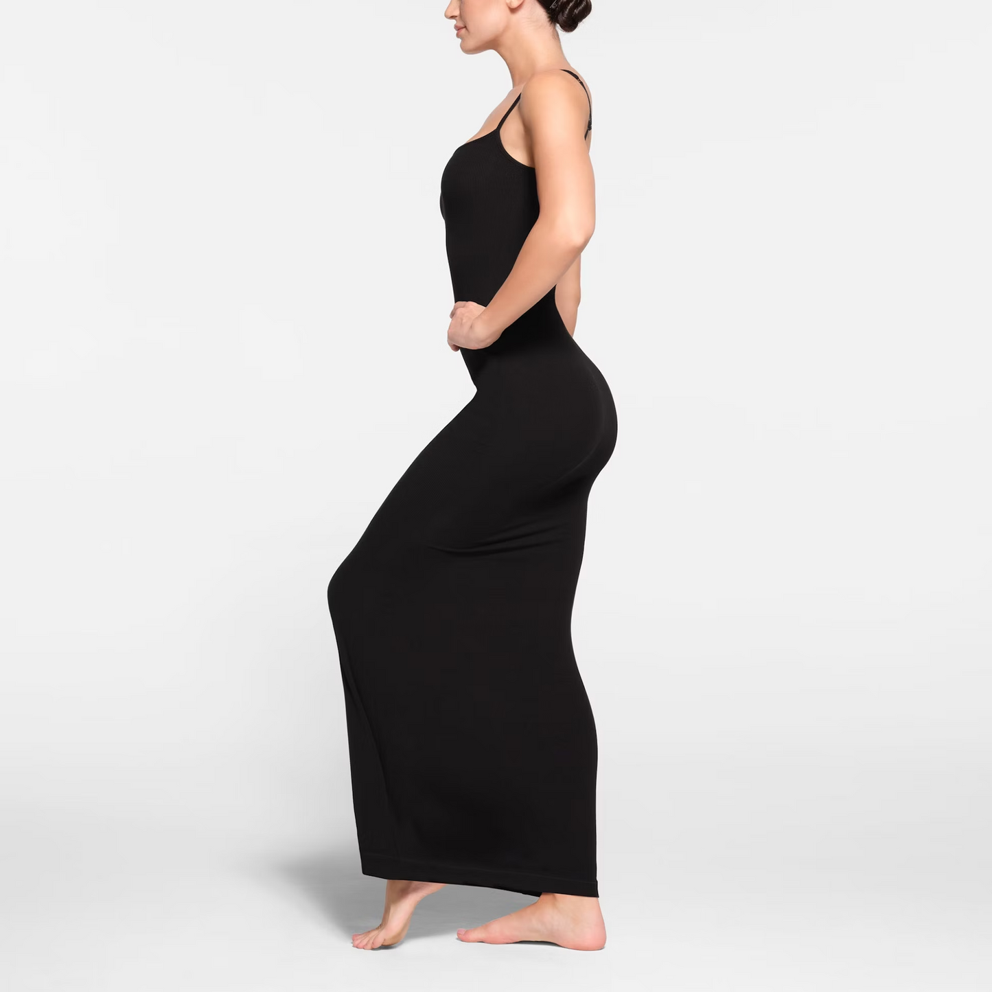 SKIMS LONG SLIP DRESS