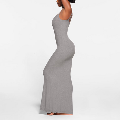 SKIMS LONG SLIP DRESS
