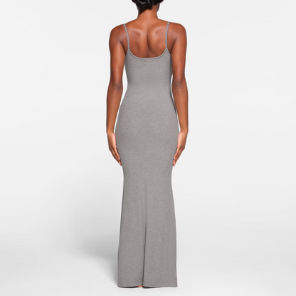 SKIMS LONG SLIP DRESS