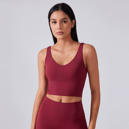 ALO YOGA Seamless Luxe Active Set – Bra Top + Leggings