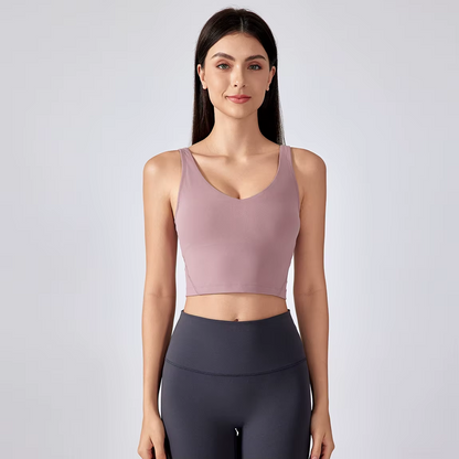 ALO YOGA Seamless Luxe Active Set – Bra Top + Leggings